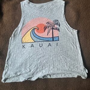 Roxy KAUAI tank top- like new condition